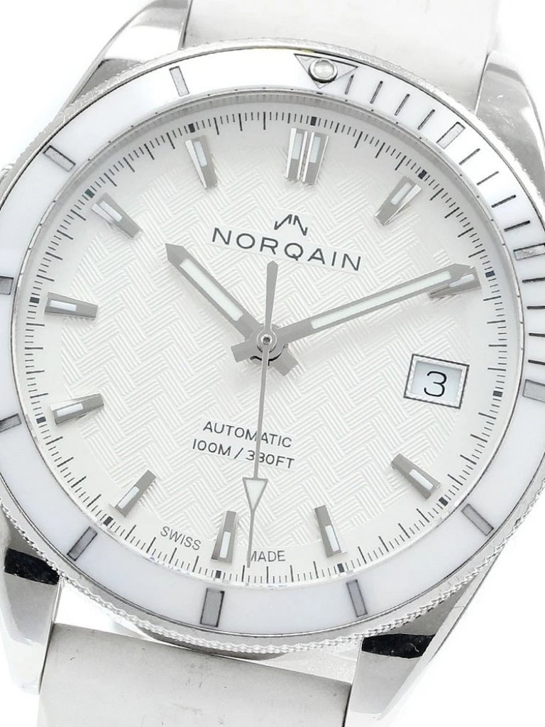 Norqain Adventure Sports N1800c89a Date White Dial Automatic Ladies Watch942683